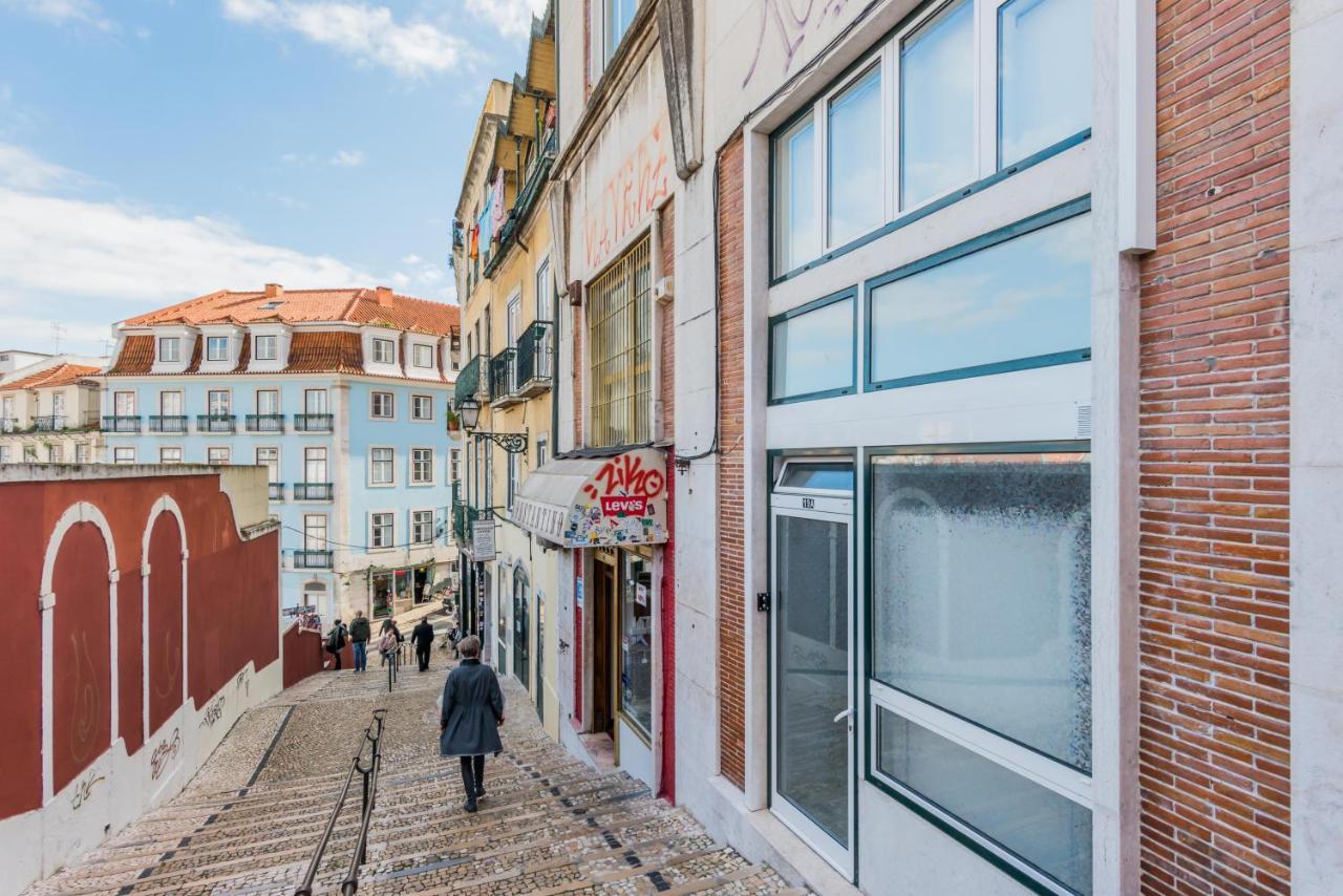 Apartmán Casa Bonecos Rebeldes Lisboa Exteriér fotografie